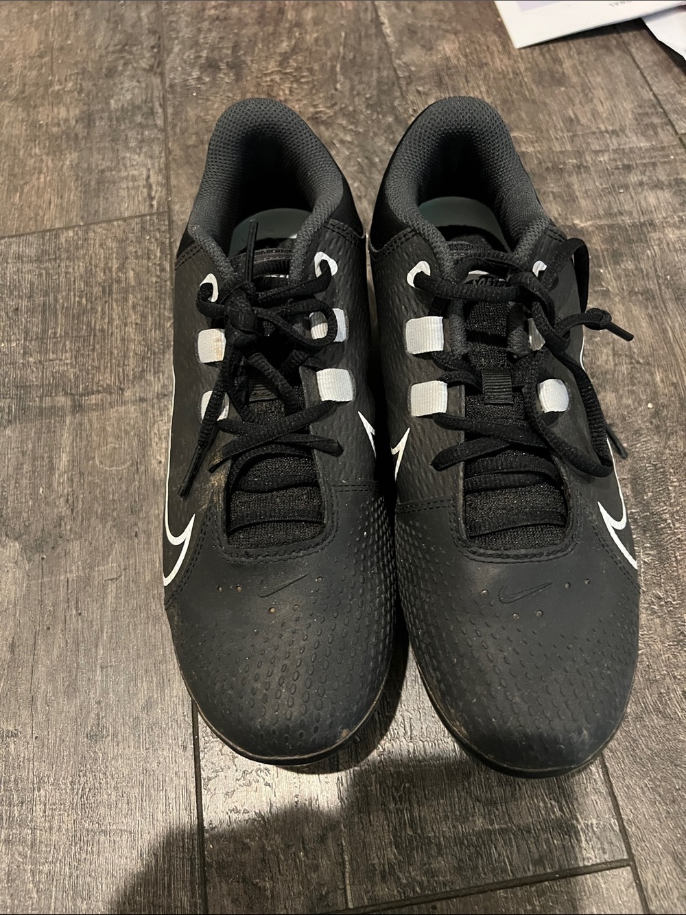 Nike Women’s Black and White Athletic Shoes
